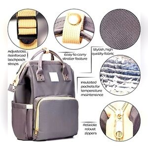 Lightweight Diaper Bag / Backpack NEW